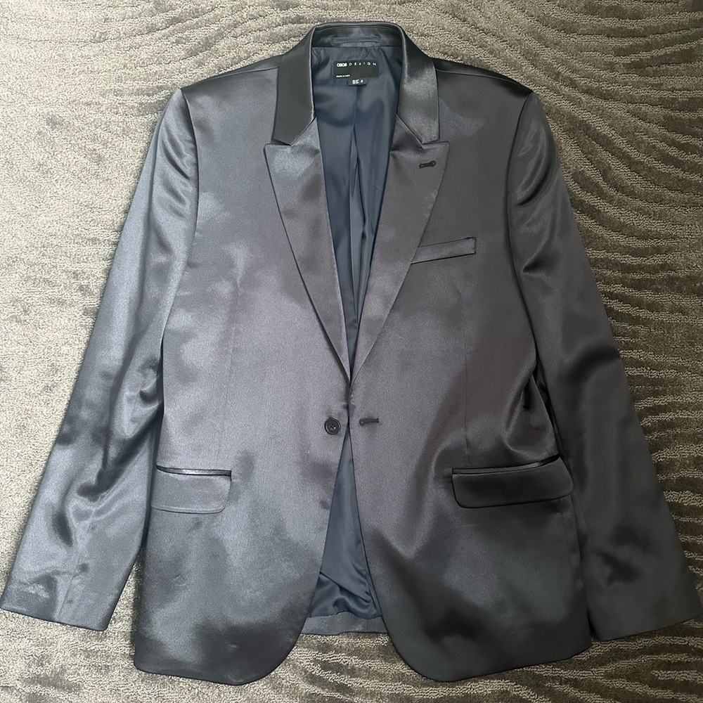 Satin Suit jacket
